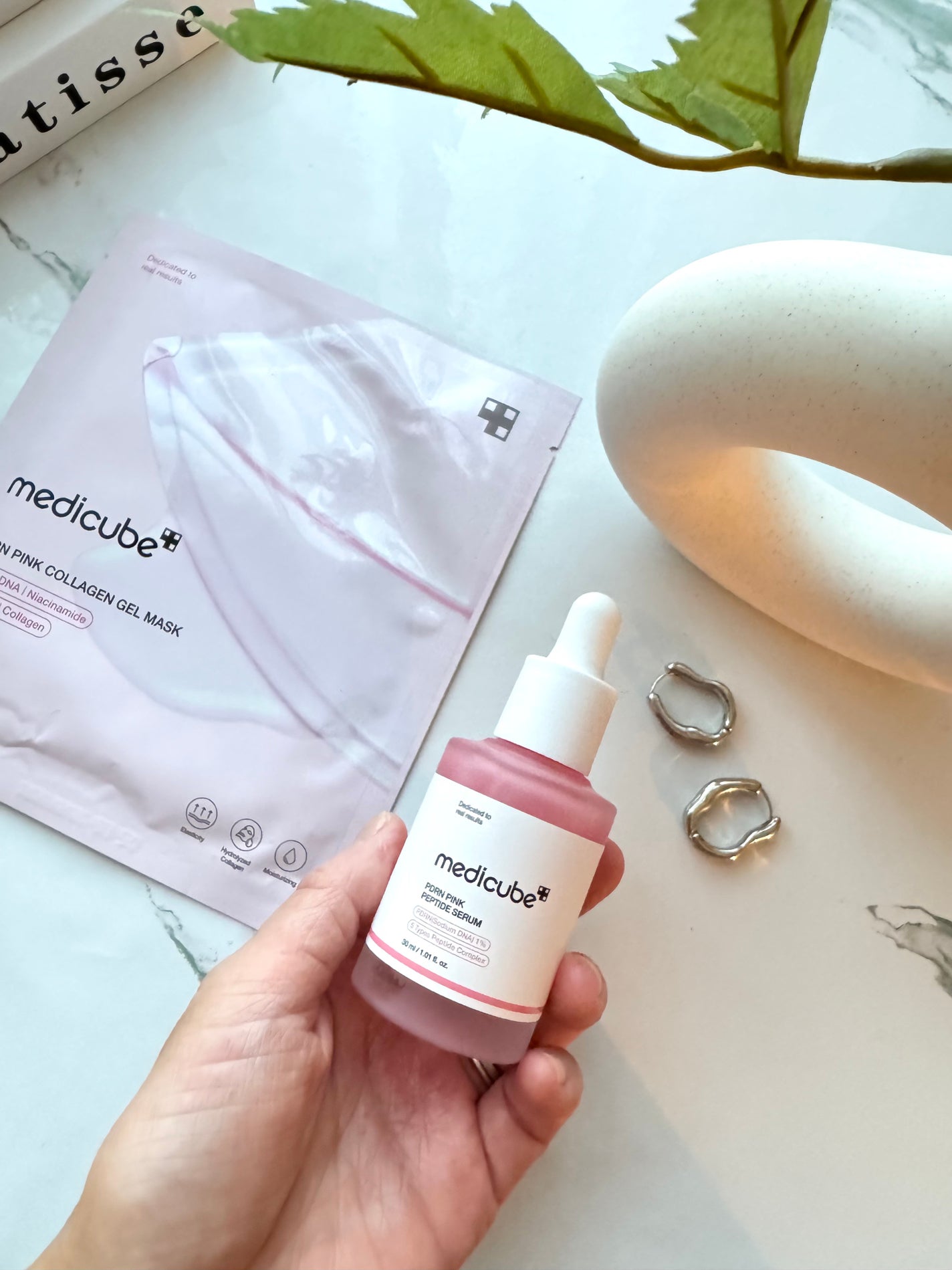 PDRNピンクアンプル PDRN 10,000ppm配合/MEDICUBE/美容液を使ったクチコミ(4枚目)