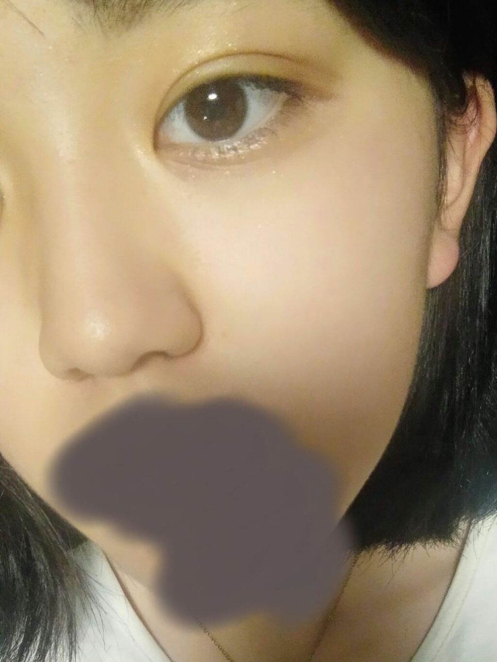 MP2wayアイクレヨン/セリア/スティックアイシャドウを使ったクチコミ（3枚目）