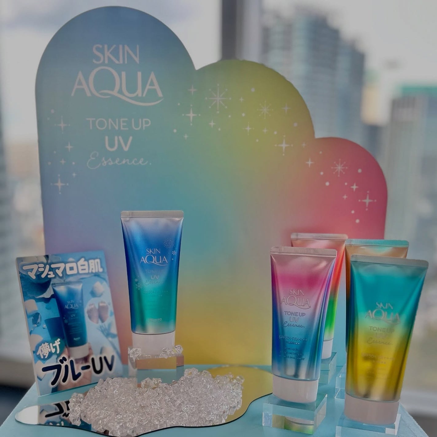 スキンアクア トーンアップUVエッセンス/スキンアクア/日焼け止めクリームを使ったクチコミ(3枚目)