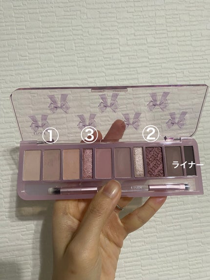 プレイカラー アイシャドウ/ETUDE/アイシャドウパレットを使ったクチコミ(4枚目)