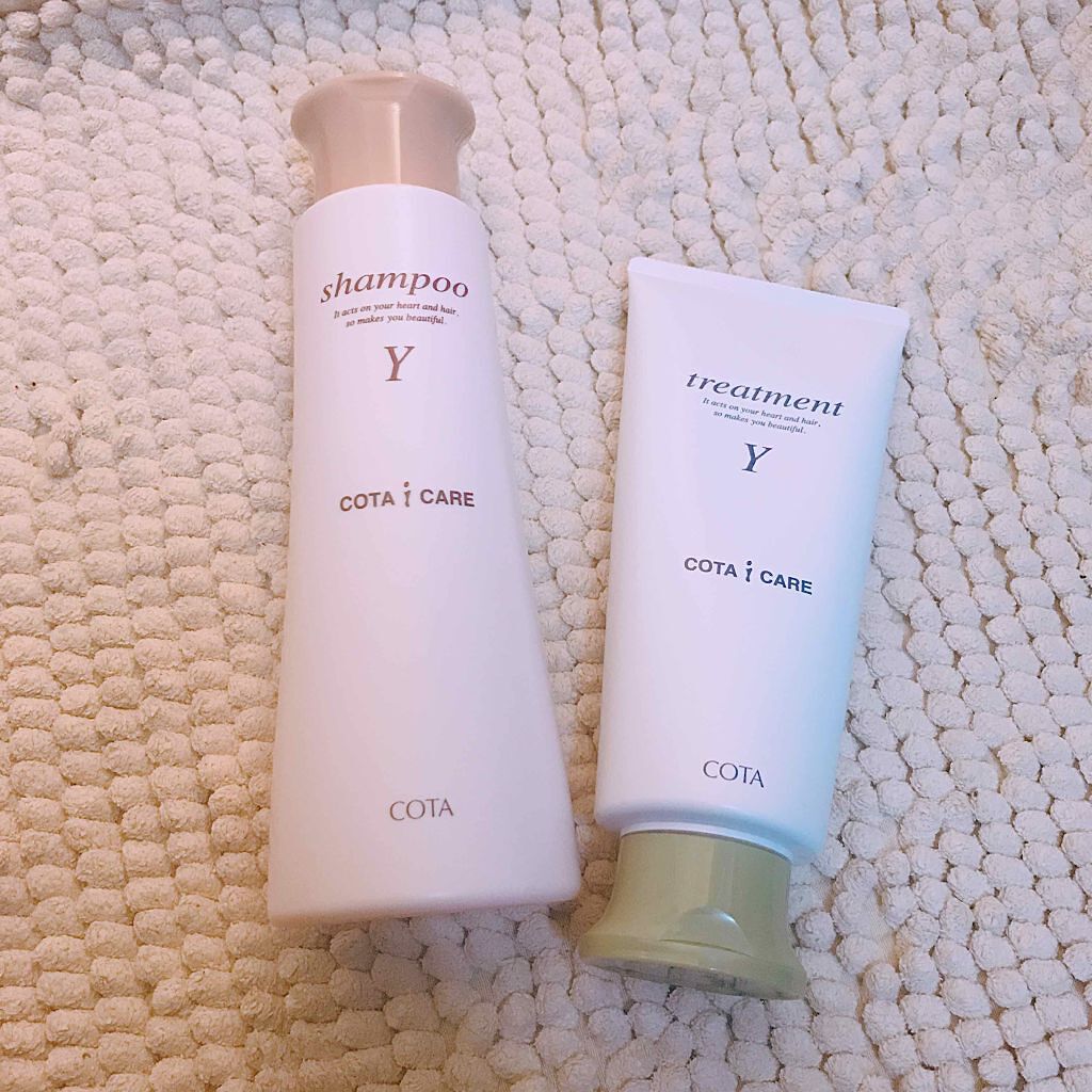 アイケアシャンプーY/コタ/サロンシャンプーを使ったクチコミ(1枚目)