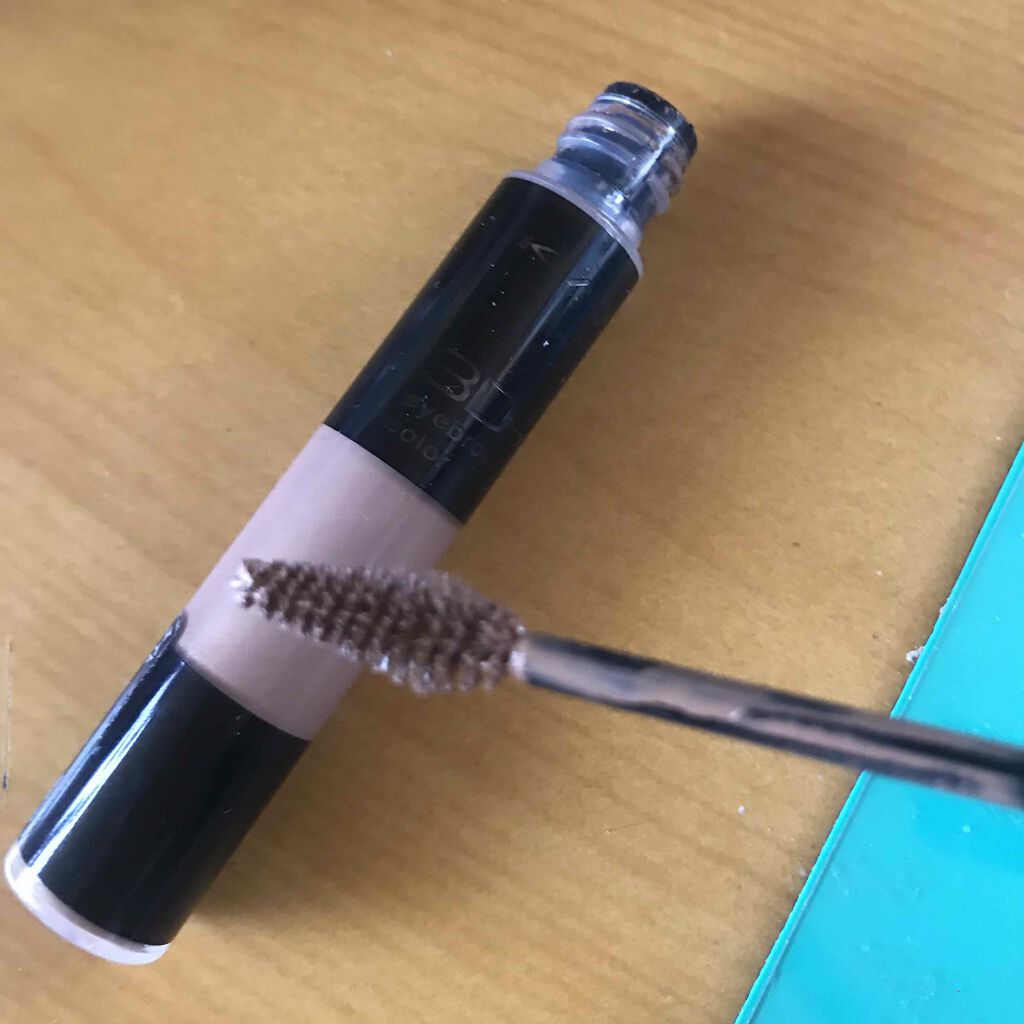 3Dアイブロウカラー/KATE/眉マスカラを使ったクチコミ(1枚目)