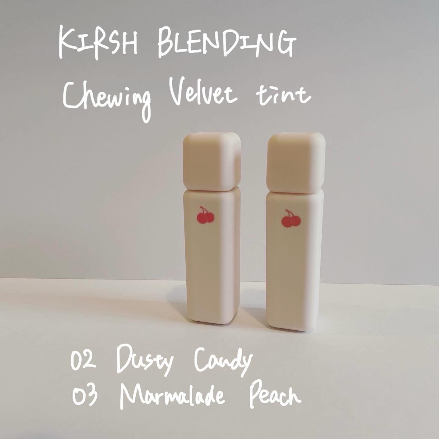 チューインガムベルベットティント 03 MARMALADE PEACH