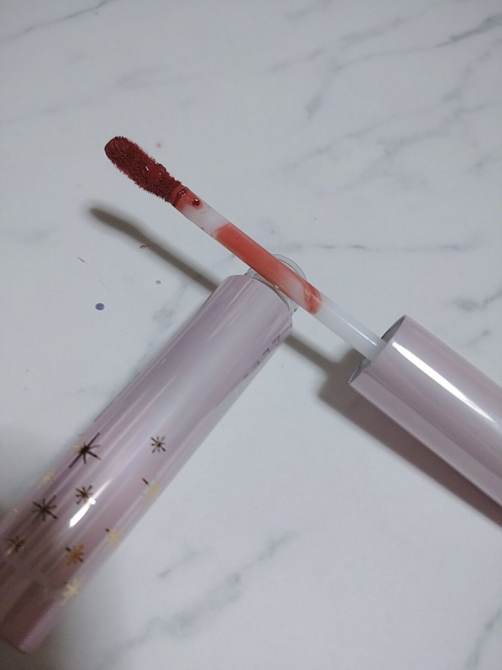 ベルベットクリーミィティント　 /ZEESEA/リップティントを使ったクチコミ（1枚目）