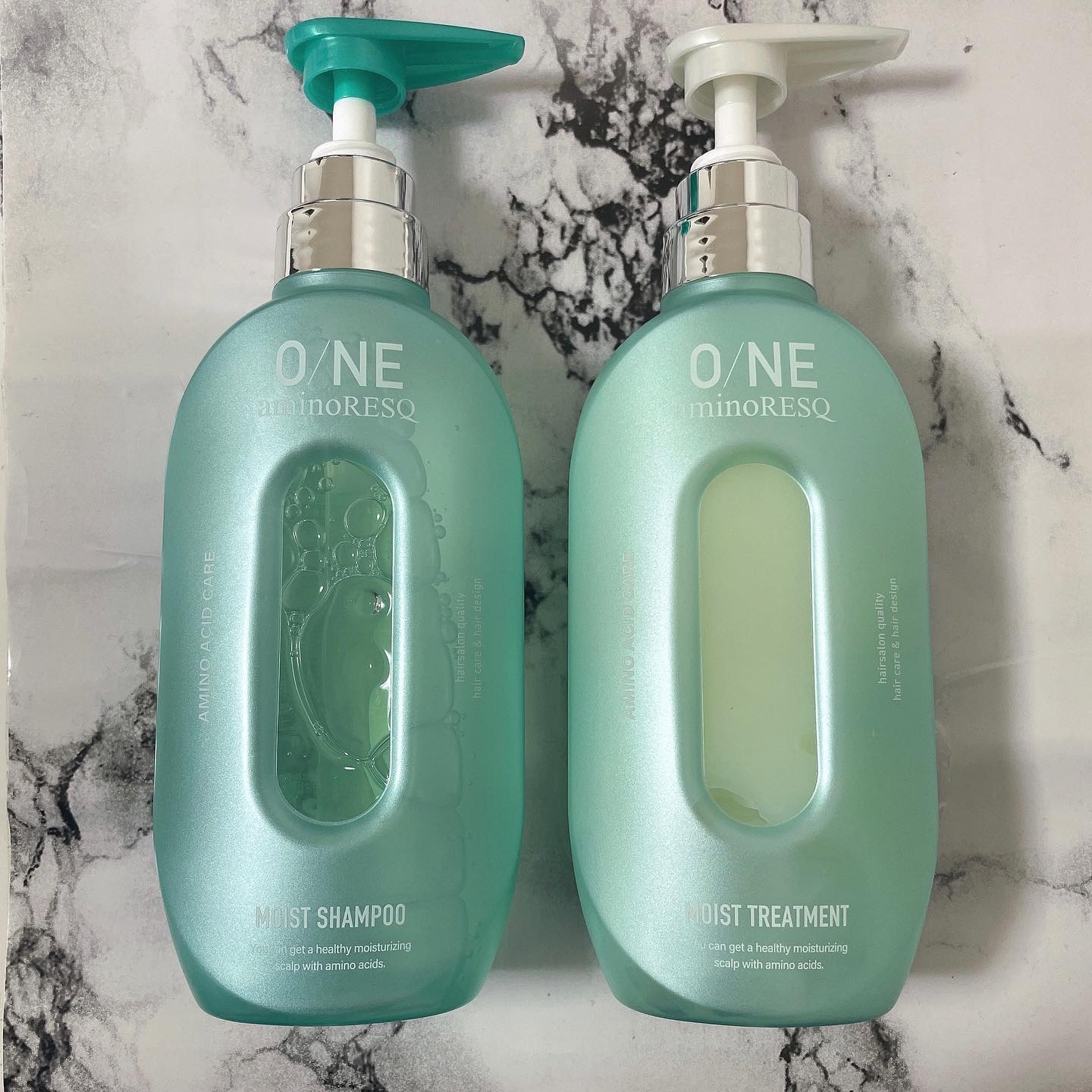 ワン アミノレスキューモイストシャンプー/トリートメント/アミノレスキュー/市販シャンプーを使ったクチコミ（1枚目）