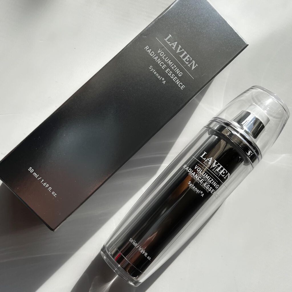 ボリューマイジング ラディアンス エッセンス/LAVIEN/美容液を使ったクチコミ(1枚目)