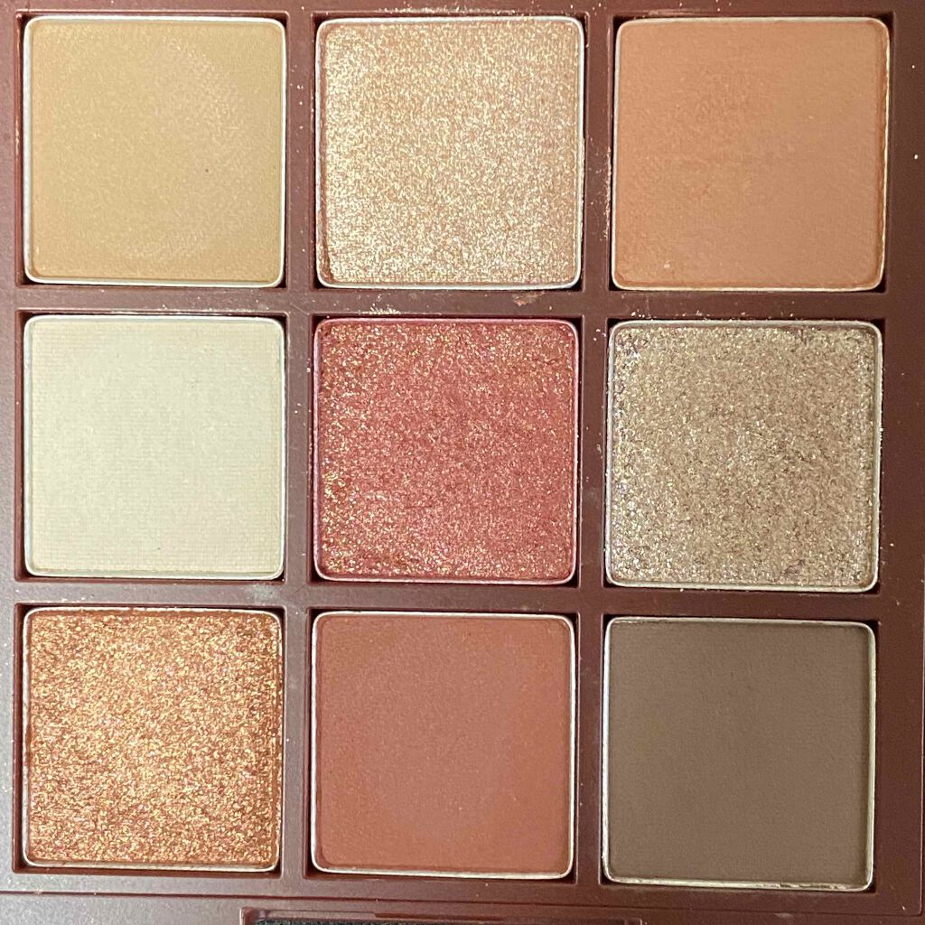 プレイカラーアイズ チリームーン/ETUDE/アイシャドウパレットを使ったクチコミ（3枚目）