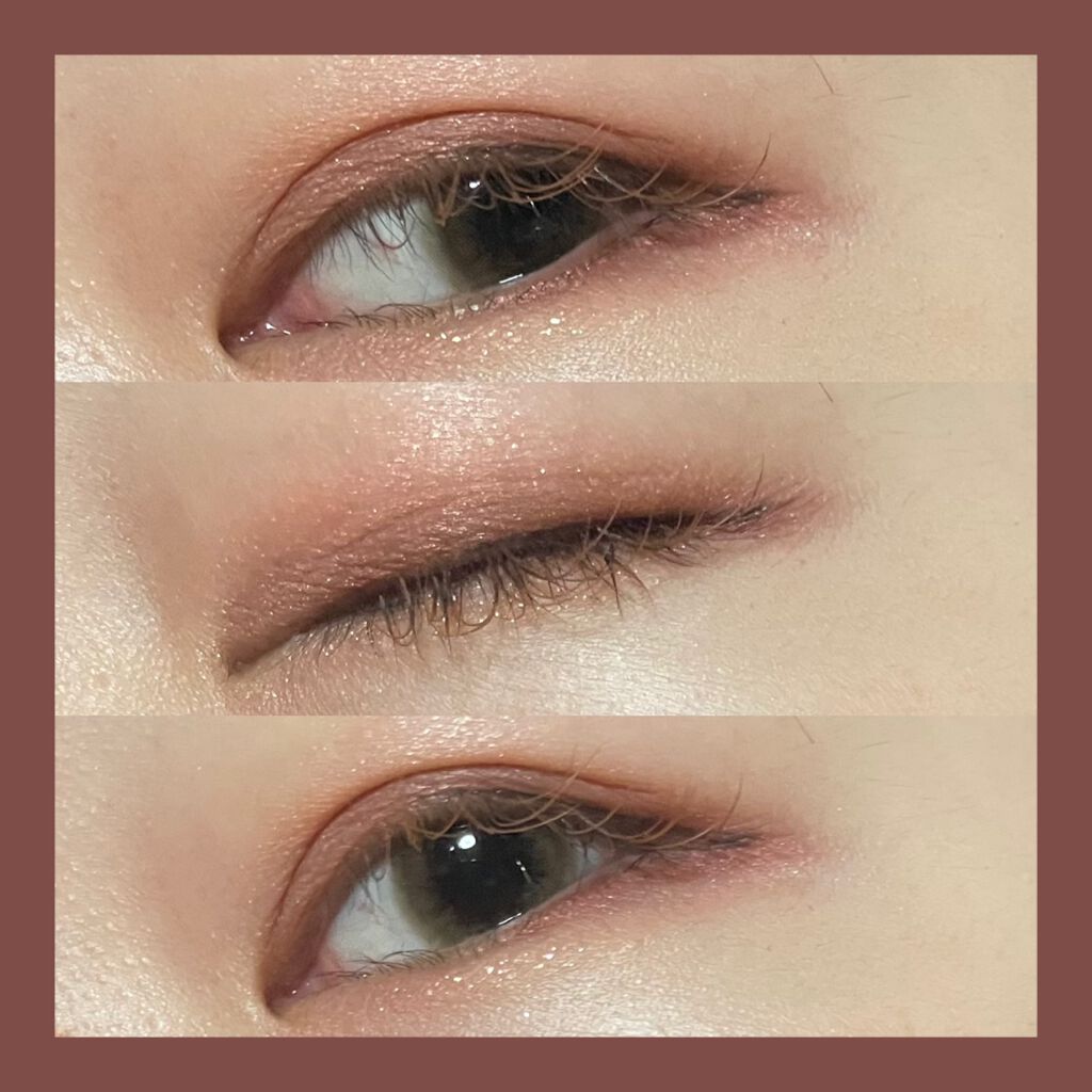 ラブ・ライナー リキッドアイライナーＲ３/ラブ・ライナー/リキッドアイライナーを使ったクチコミ（3枚目）