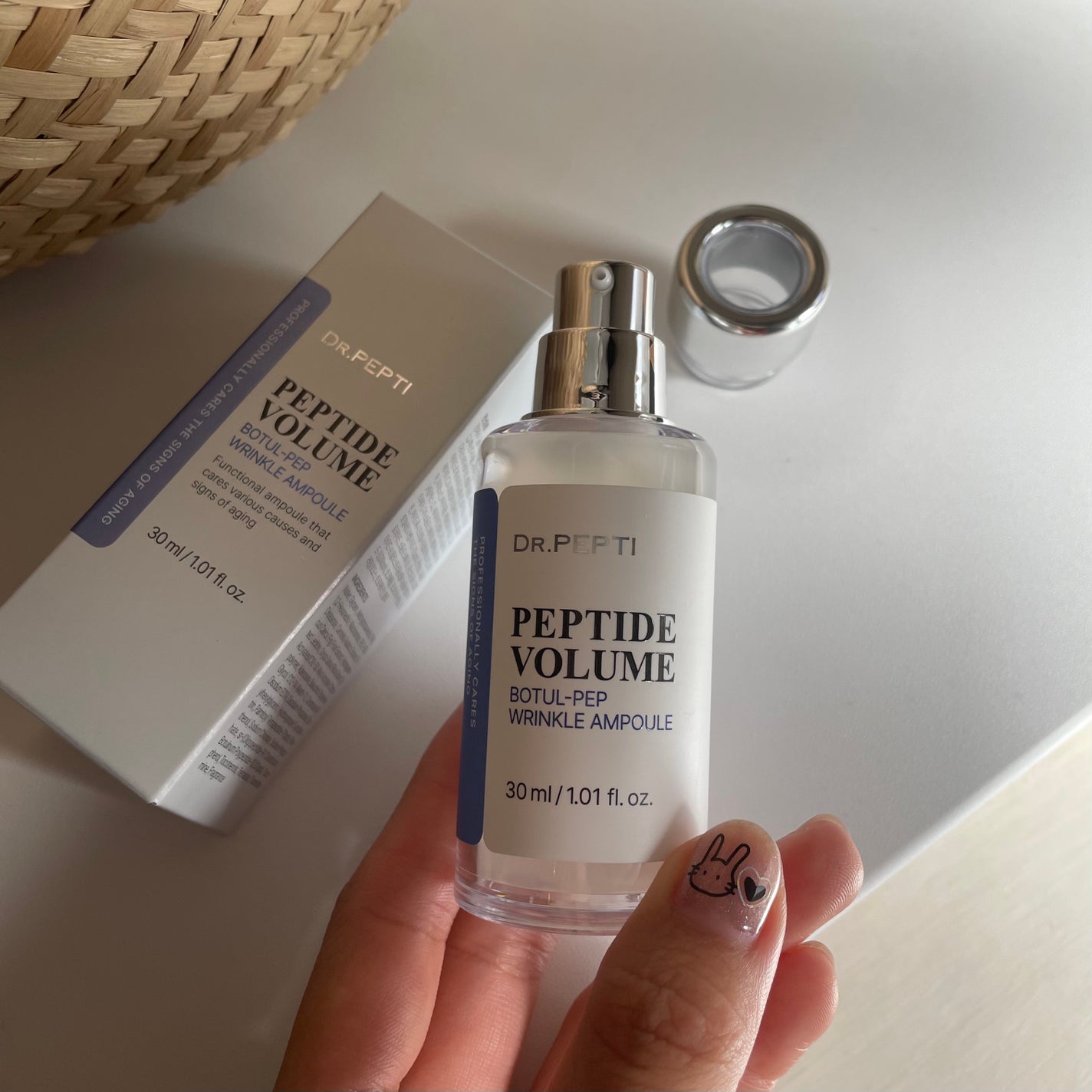 PEPTIDE VOLUME BOTUL-PEP WRINKLE AMPOULE /DR.PEPTI/美容液を使ったクチコミ(2枚目)