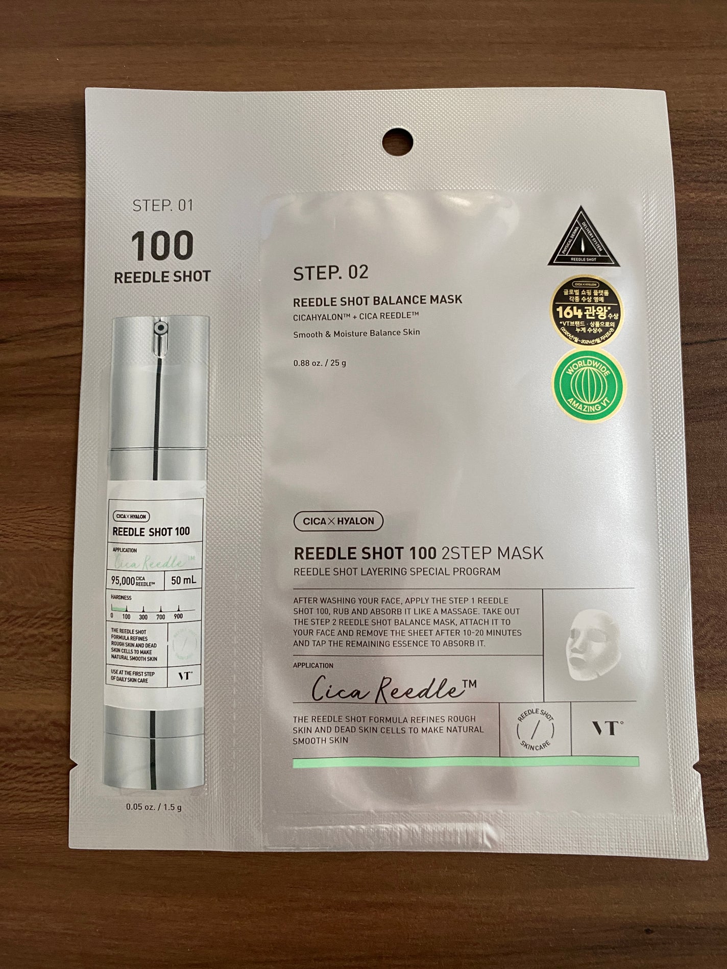 リードルショット ビタライト クリーム/VT/フェイスクリームを使ったクチコミ(2枚目)