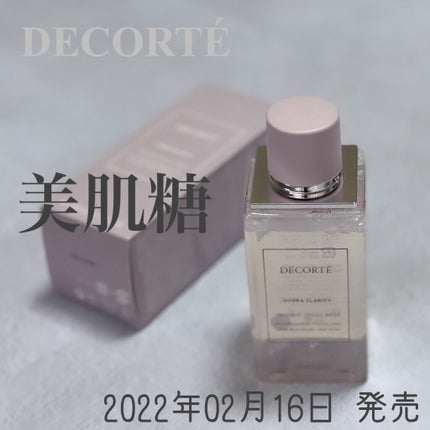 イドラクラリティ 薬用 トリートメント エッセンス ウォーター/DECORTÉ/化粧水を使ったクチコミ(1枚目)