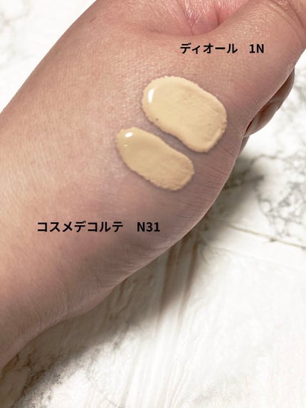 ゼン ウェア フルイド/DECORTÉ/リキッドファンデーションを使ったクチコミ(3枚目)