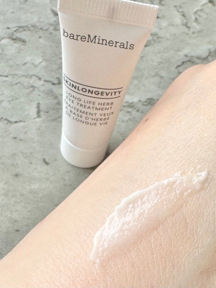 スキンロンジェヴィティ VP アイ ジェルクリーム/bareMinerals/アイケア・アイクリームを使ったクチコミ(5枚目)