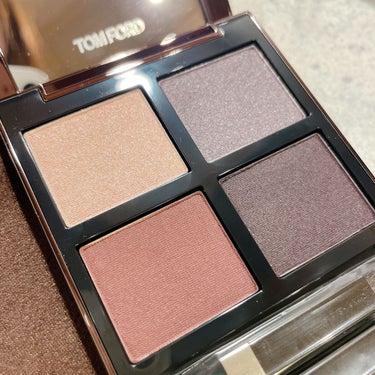 アイ カラー クォード/TOM FORD BEAUTY/アイシャドウパレットを使ったクチコミ（1枚目）