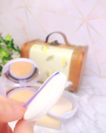 パーフェクティング シルキーフィット パウダー/VDL/プレストパウダーを使ったクチコミ(4枚目)