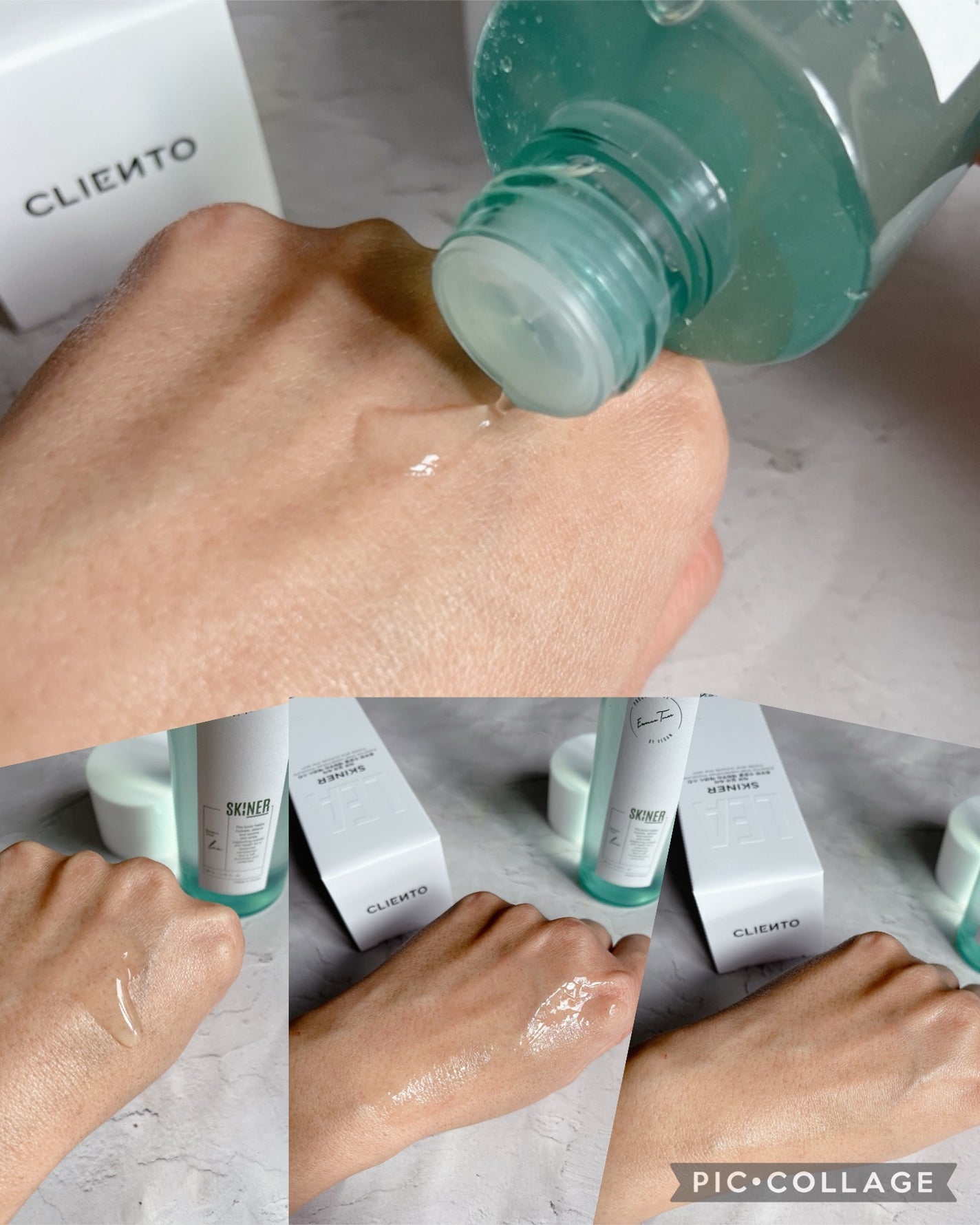 LEA SKINER/cliento/化粧水を使ったクチコミ(3枚目)