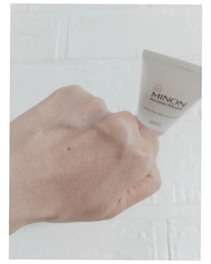 ミノン アミノモイスト エイジングケア デイクリームUV/ミノン/日焼け止めクリームを使ったクチコミ(5枚目)