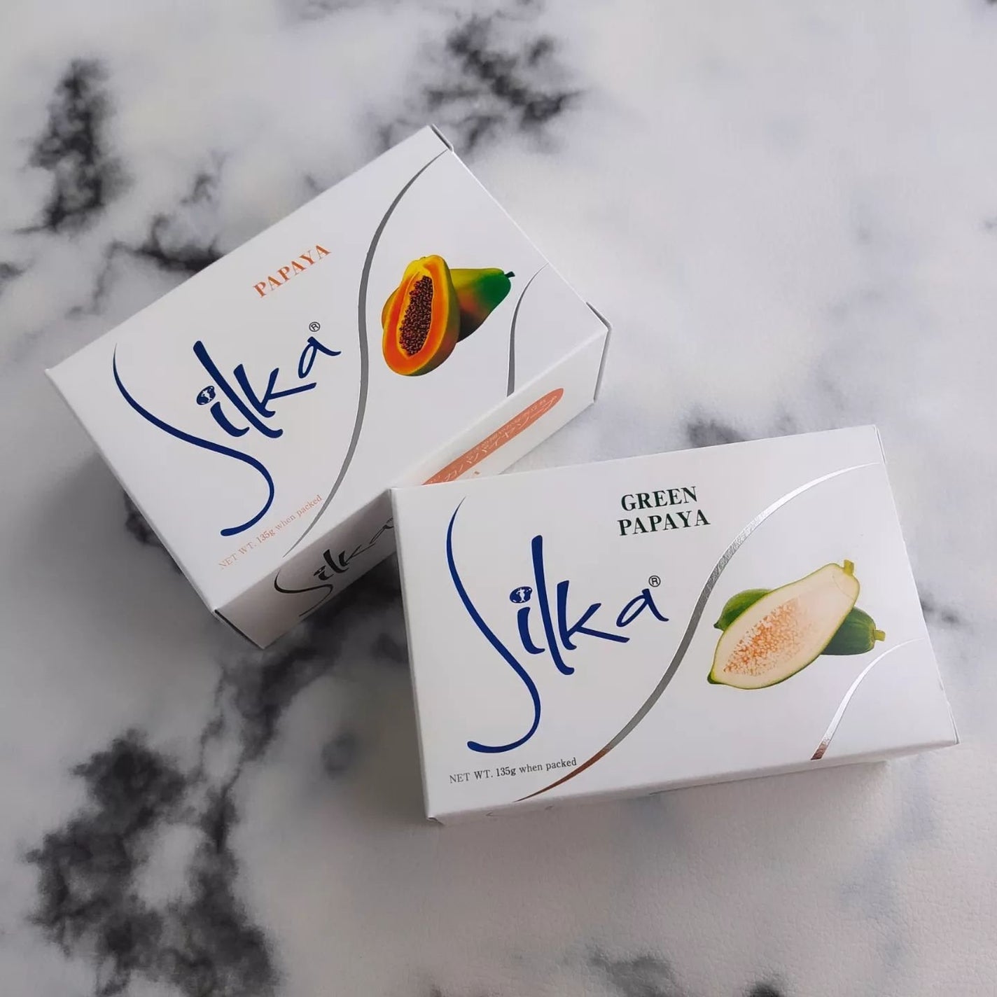 パパイヤ石鹸 Silka/パパイヤ石鹸 Silka/洗顔石鹸を使ったクチコミ(1枚目)