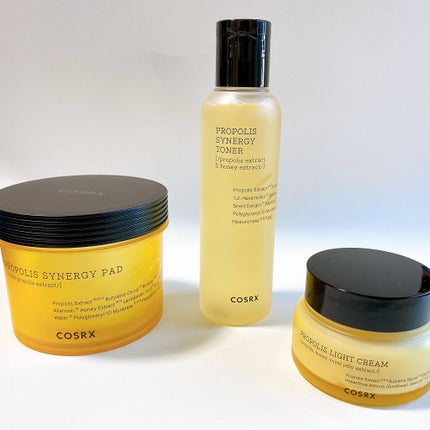 フルフィットプロポリスライトクリーム/COSRX/フェイスクリームを使ったクチコミ(4枚目)