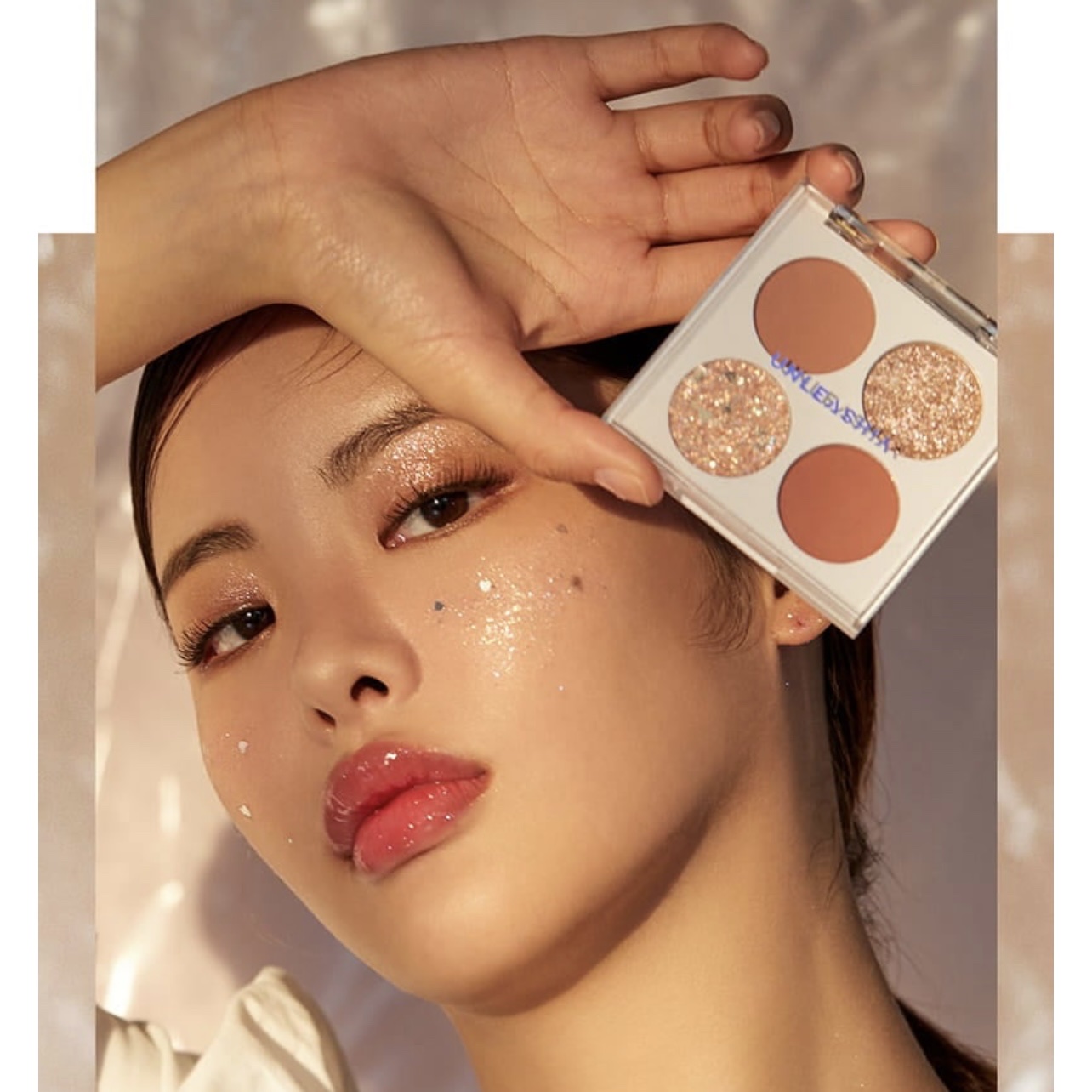 ゲットジュエルパレット/unleashia/アイシャドウパレットを使ったクチコミ（3枚目）