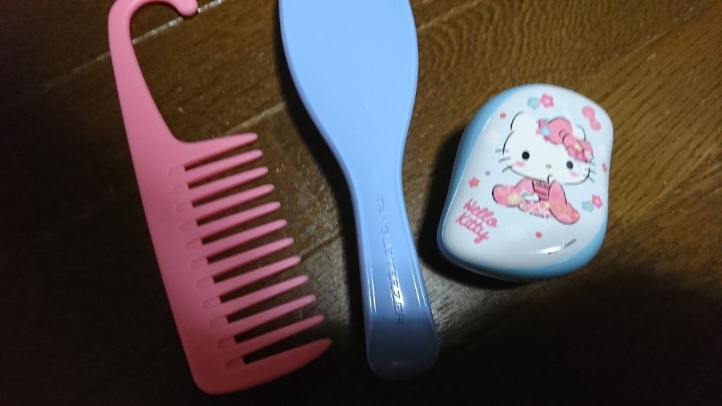 コンパクトスタイラー/TANGLE TEEZER/ヘアブラシを使ったクチコミ(1枚目)