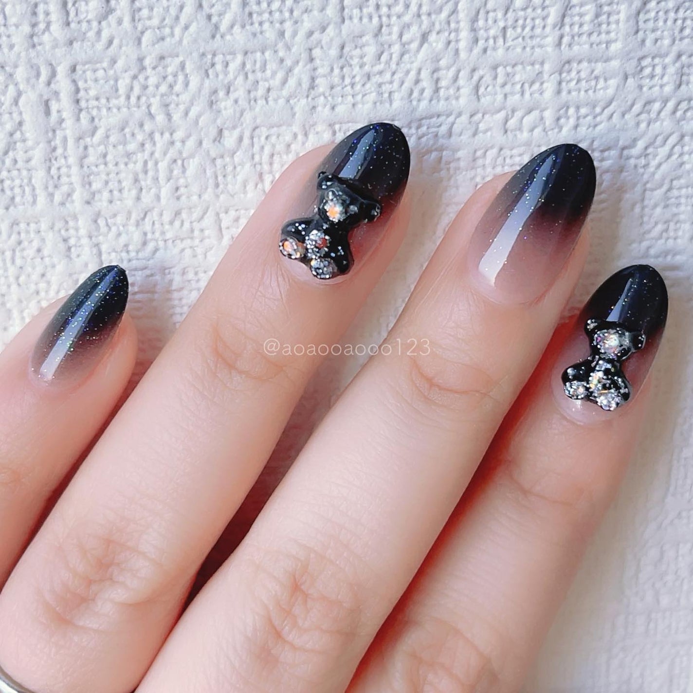 ネイルチップ(シールタイプ)/FINGER SUIT/ネイルチップ・パーツを使ったクチコミ(3枚目)