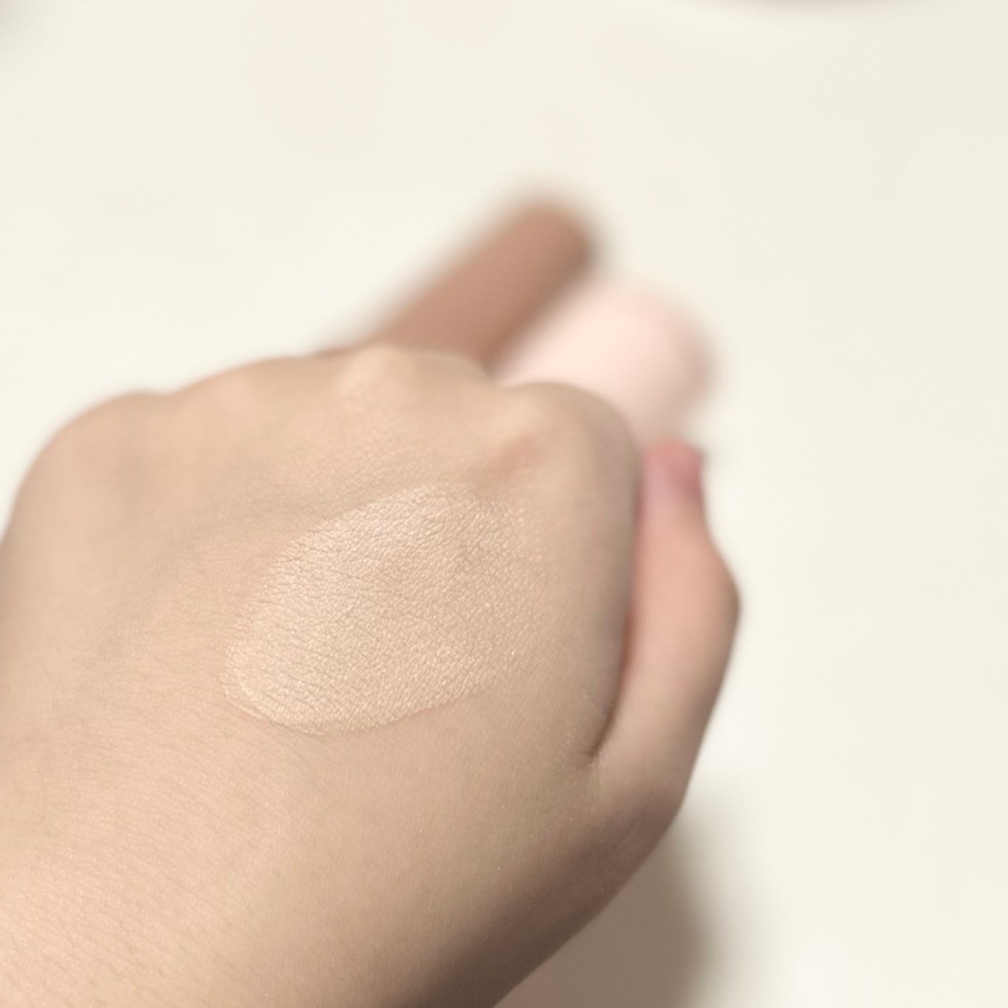 ヴィーガンナチュラルカバースティックファンデーション/DERMASHARE/その他ファンデーションを使ったクチコミ(2枚目)