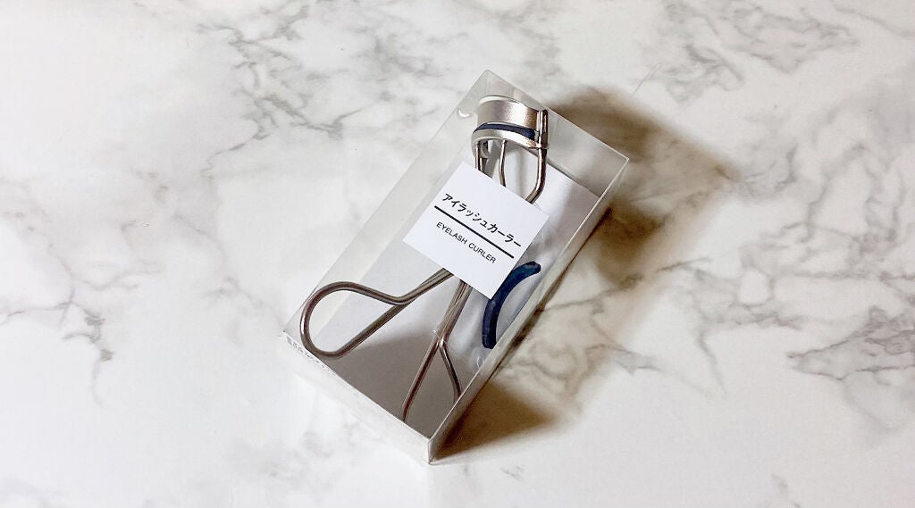 アイラッシュカーラー/無印良品/ビューラーを使ったクチコミ(1枚目)