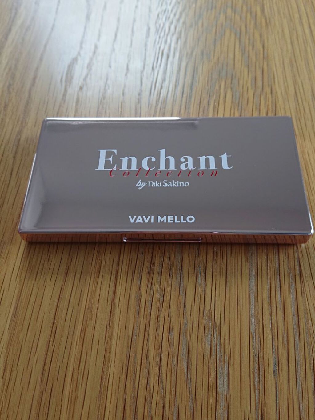 エンチャントアイズパレット/VAVI MELLO/アイシャドウパレットを使ったクチコミ（1枚目）