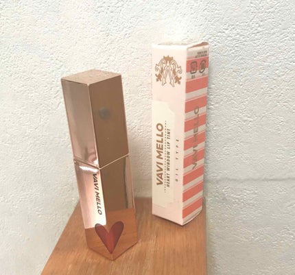 ハートウィンドウリップティントオイルタイプ/VAVI MELLO/リップグロスを使ったクチコミ(1枚目)