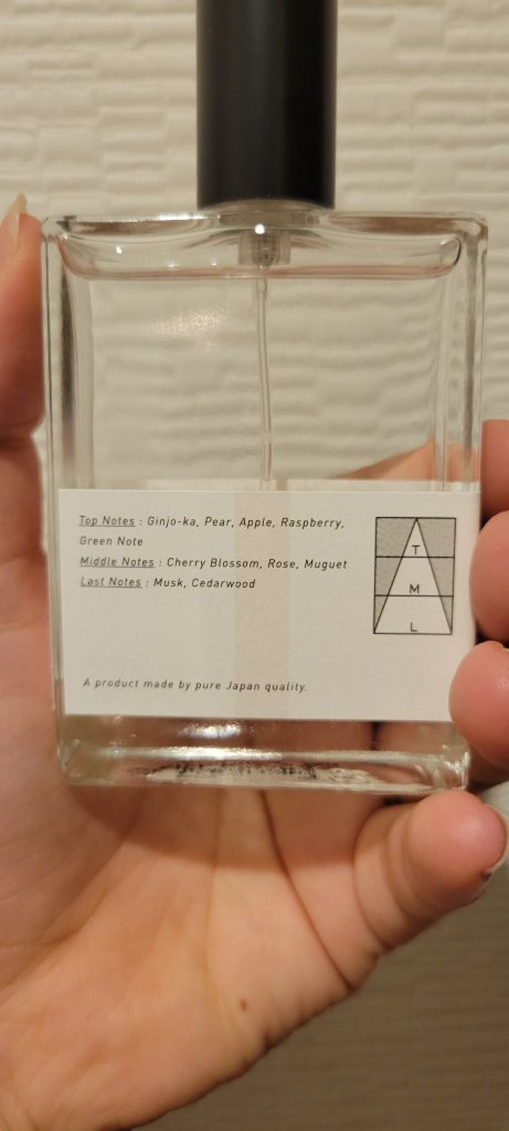 J-Scentフレグランスコレクション 花見酒 オードパルファン/J-Scent/香水(レディース)を使ったクチコミ(2枚目)