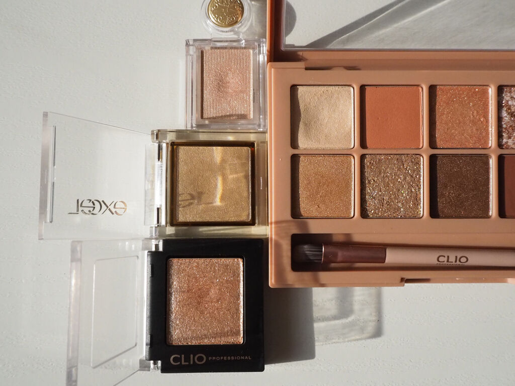 プロ シングル シャドウ/CLIO/単色アイシャドウを使ったクチコミ（2枚目）