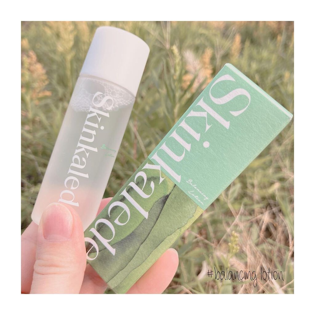 バランシングローション/スキンケールド/化粧水を使ったクチコミ（1枚目）