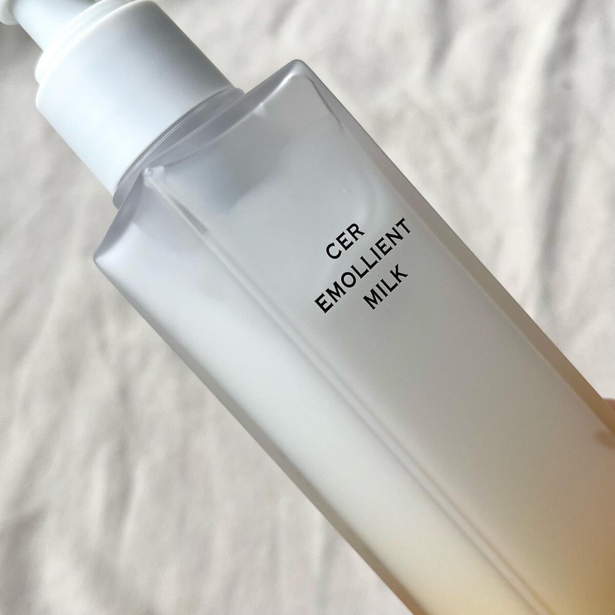 エモリエントミルク /cerXcer/乳液を使ったクチコミ(3枚目)