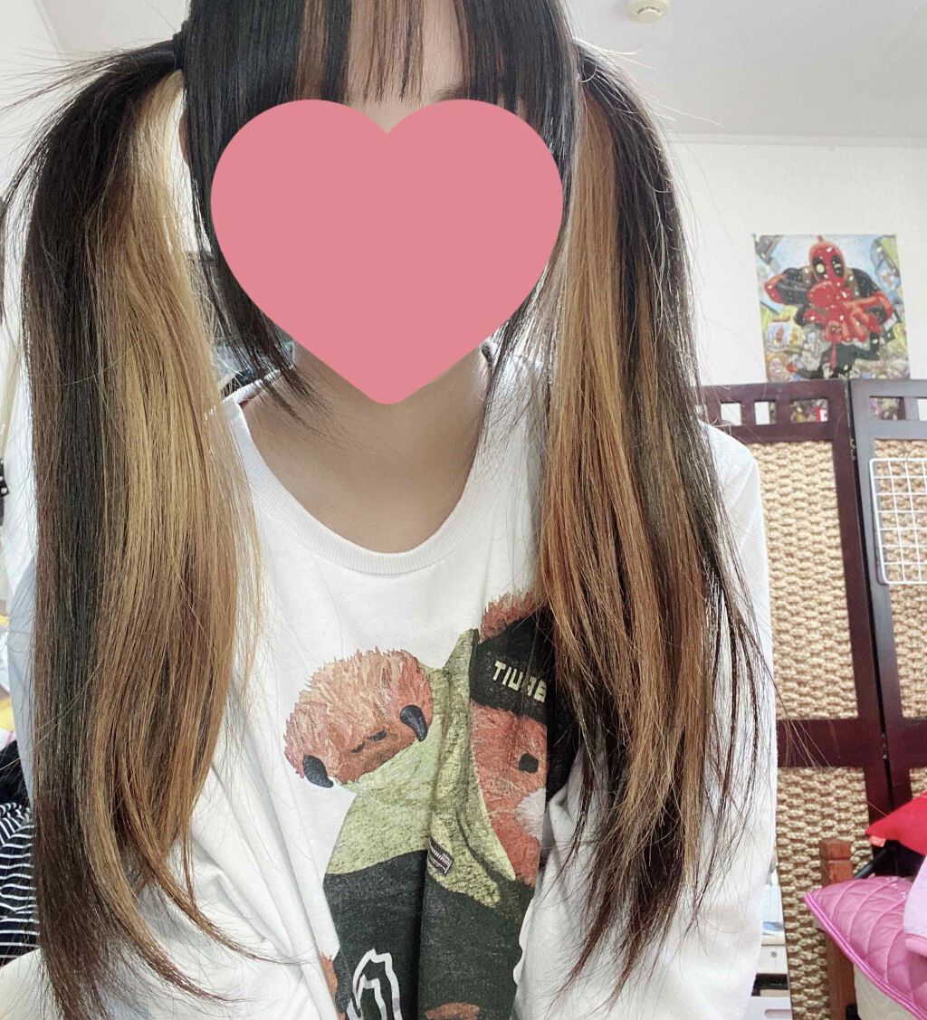 デビルズトリック/クイスクイス/ヘアカラーを使ったクチコミ（3枚目）