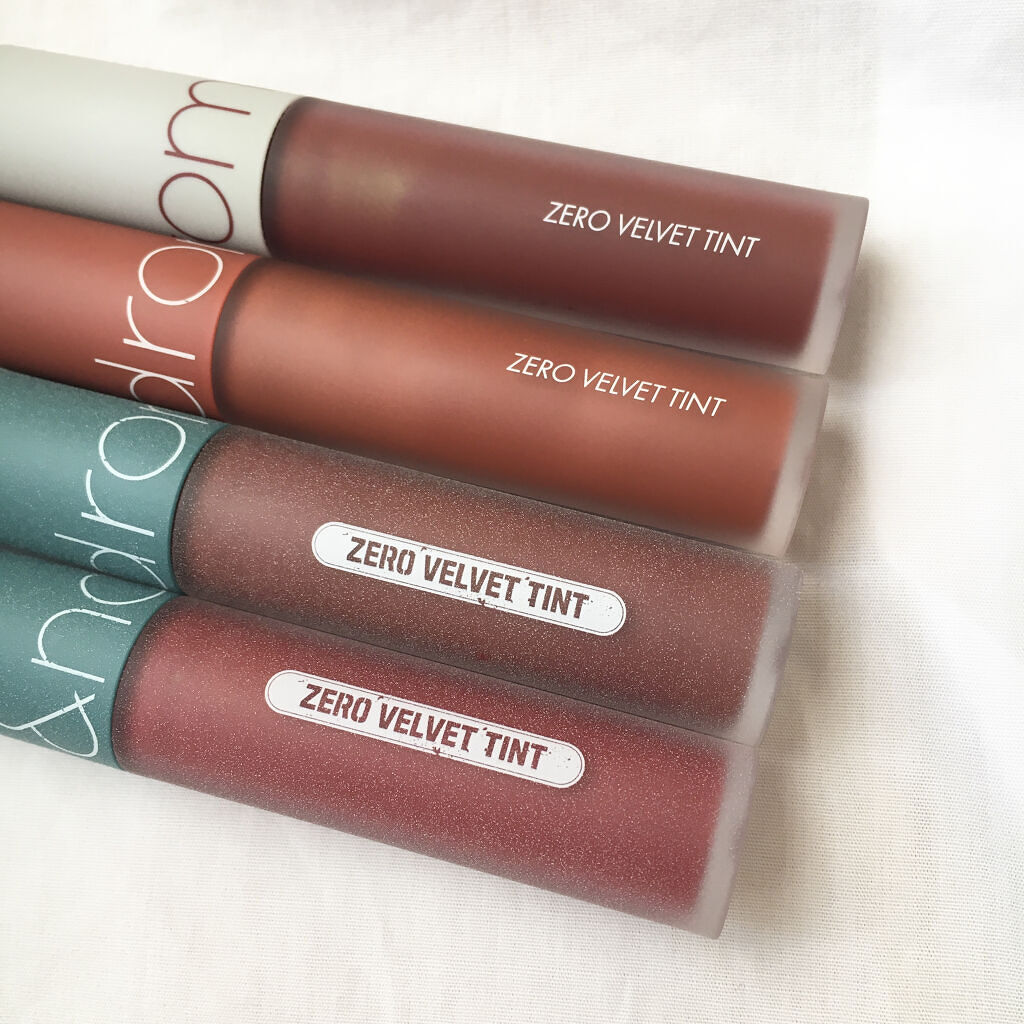 ゼロベルベットティント/rom&nd/リップティントを使ったクチコミ（2枚目）
