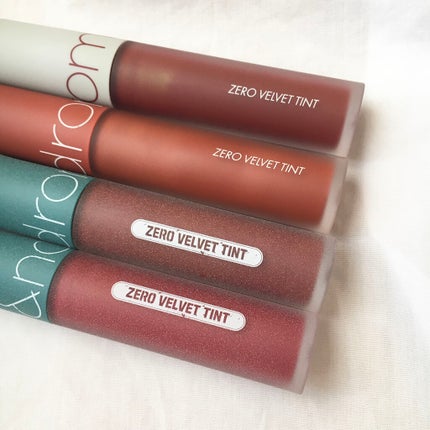 ゼロベルベットティント/rom&nd/リップティントを使ったクチコミ(2枚目)