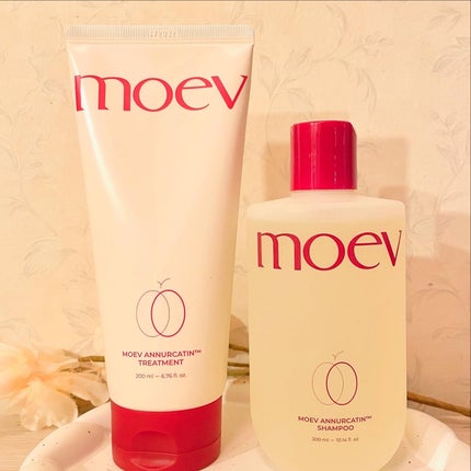 モエブ アヌカチン シャンプー/トリートメント/moev/市販シャンプーを使ったクチコミ(1枚目)