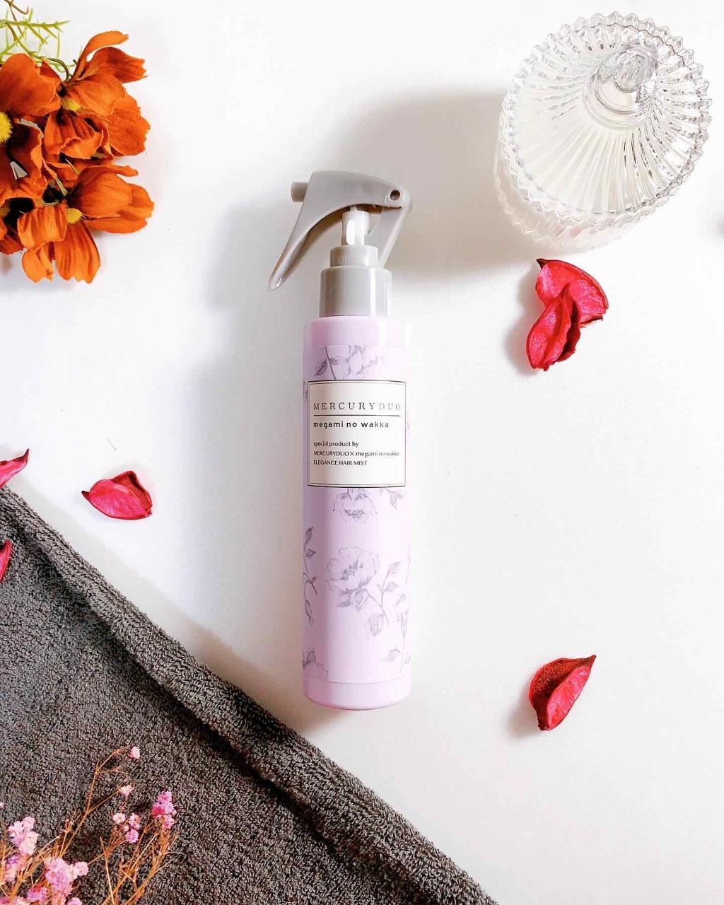 MERCURYDUO エレガンスヘアミスト/R&/ヘアミストを使ったクチコミ(4枚目)