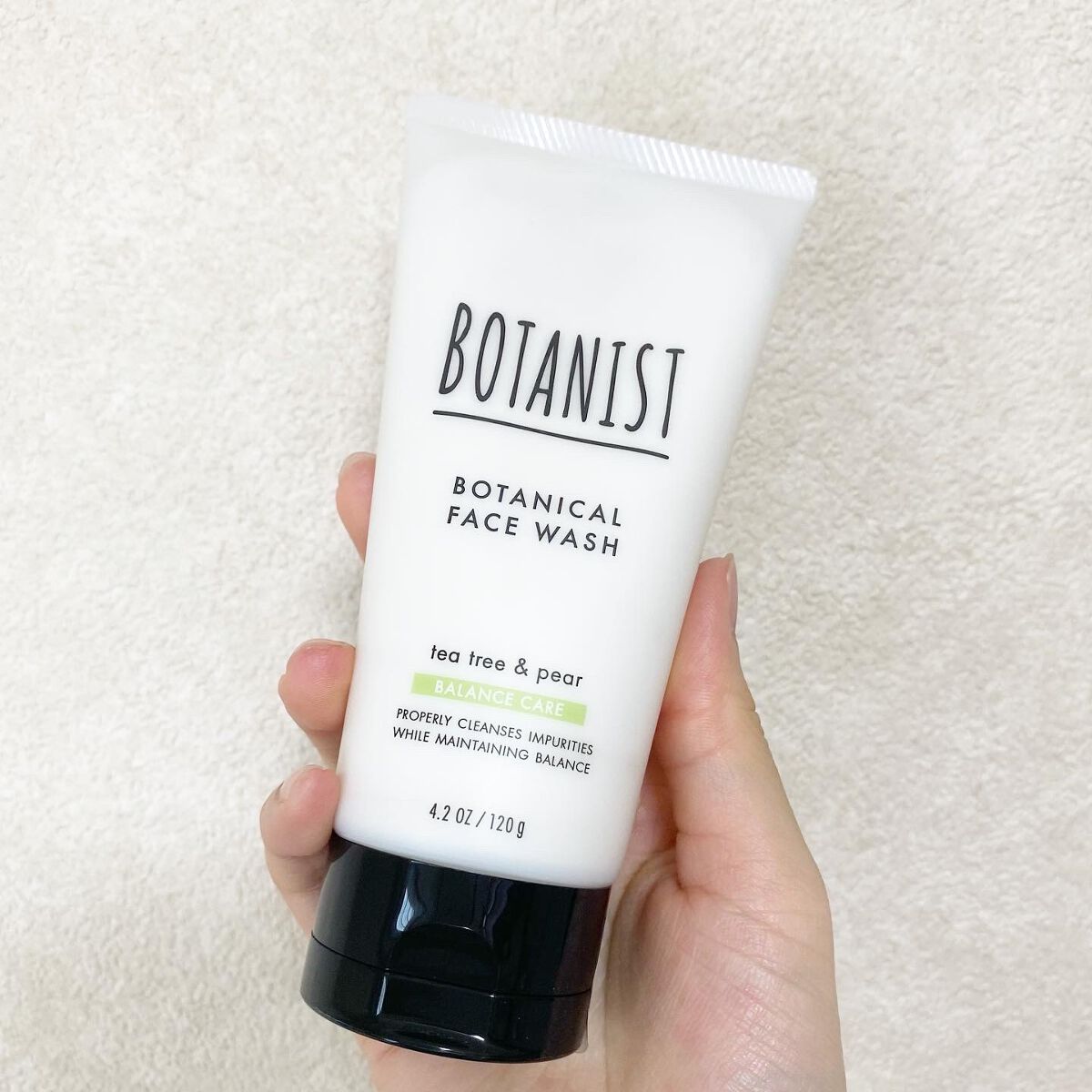 ボタニカルフェイスウォッシュ バランスケア/BOTANIST/洗顔フォームを使ったクチコミ(6枚目)