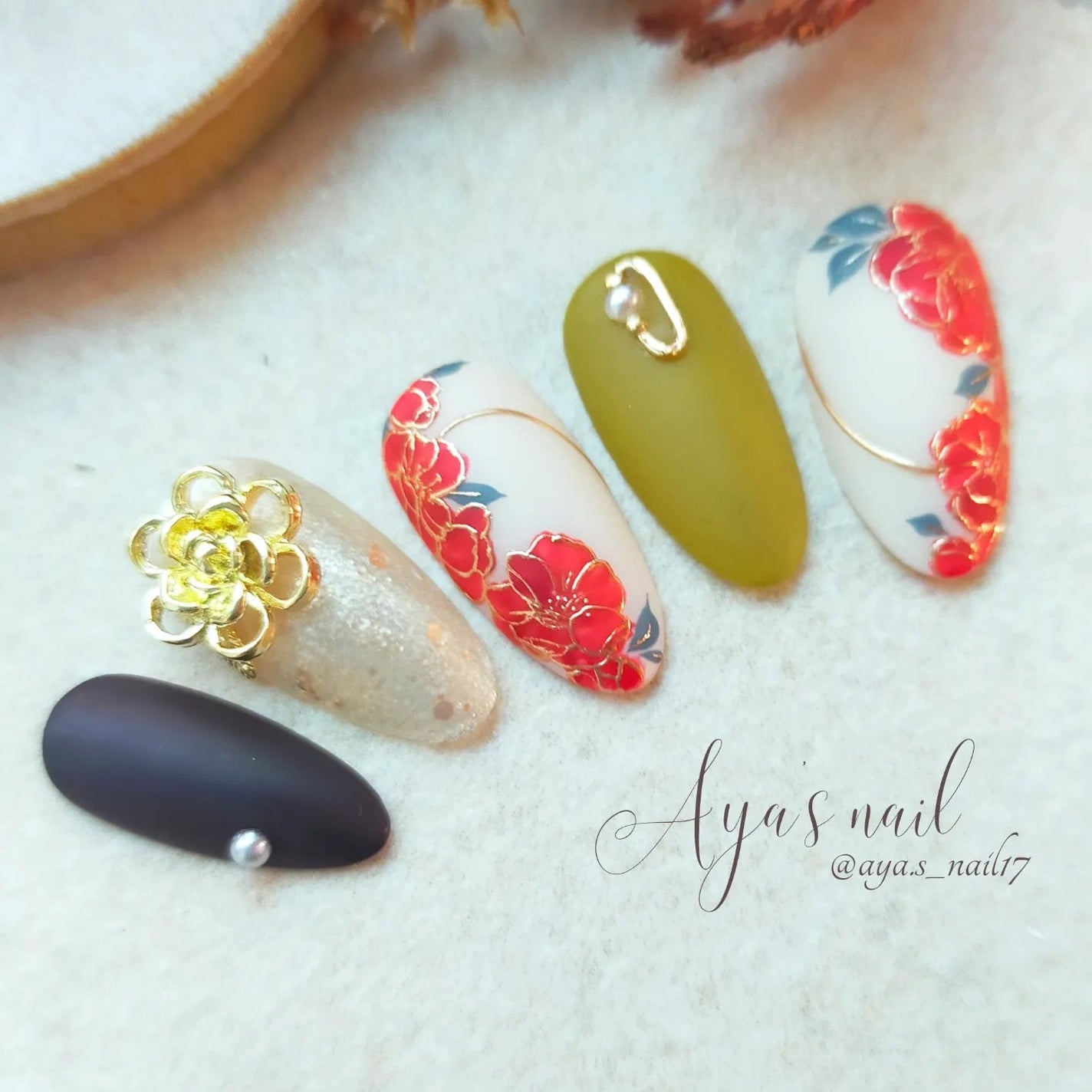 カラージェル/ella BY SHINYGEL/ジェルネイルを使ったクチコミ(2枚目)