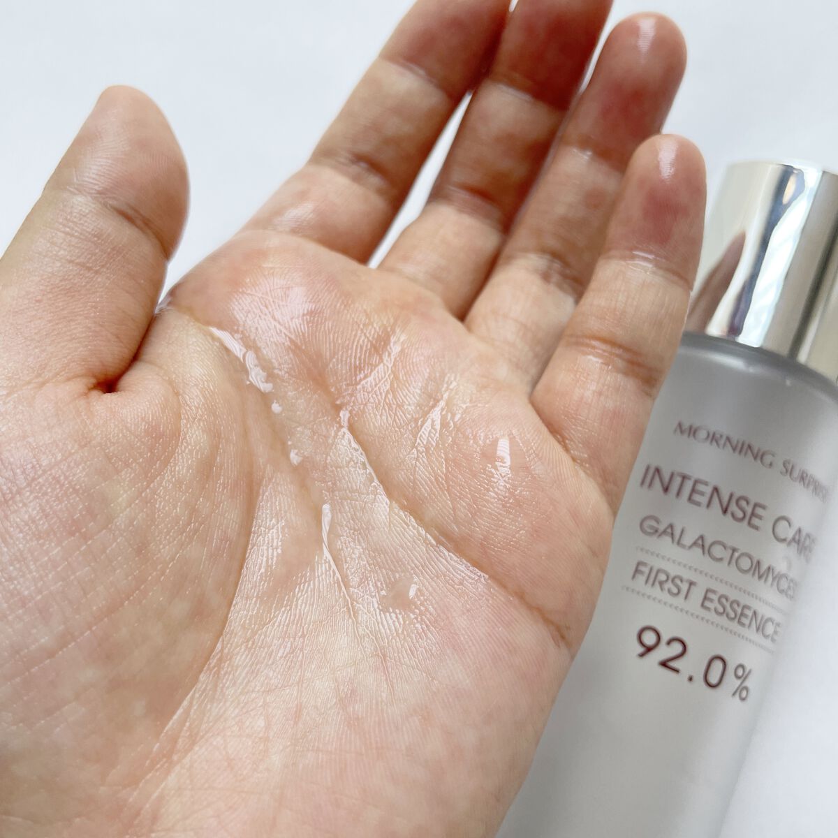  インテンスケア ガラクトミセス ファースト エッセンス 92.0％/MORNING SURPRISE/ブースター・導入液を使ったクチコミ（3枚目）
