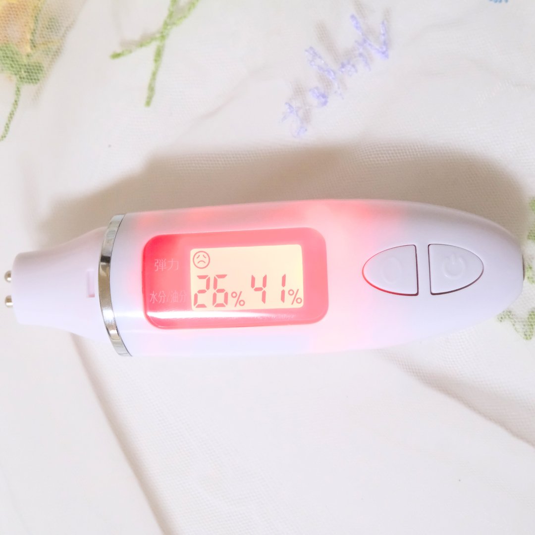 美ルル スキンチェッカー 通常/belulu/美顔器・マッサージを使ったクチコミ（2枚目）