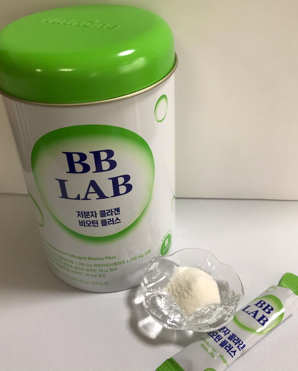 低分子コラーゲン ビオチンプラス/BB LAB/美容サプリメントを使ったクチコミ（1枚目）