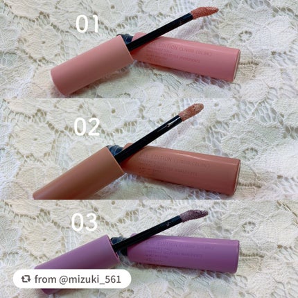 エテュセ アイエディション(リキッドカラー)/ettusais/リキッドアイシャドウを使ったクチコミ(2枚目)