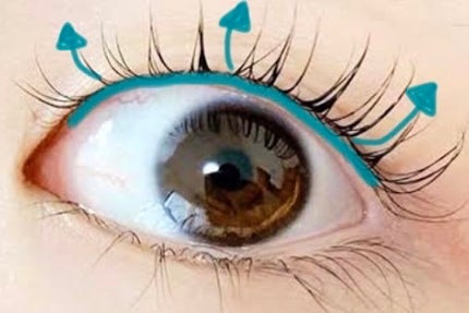 クイックラッシュカーラー/キャンメイク/マスカラ下地を使ったクチコミ(2枚目)