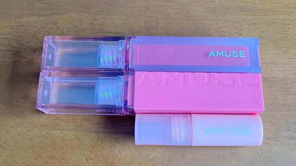 シューベルベット/AMUSE/口紅を使ったクチコミ(5枚目)