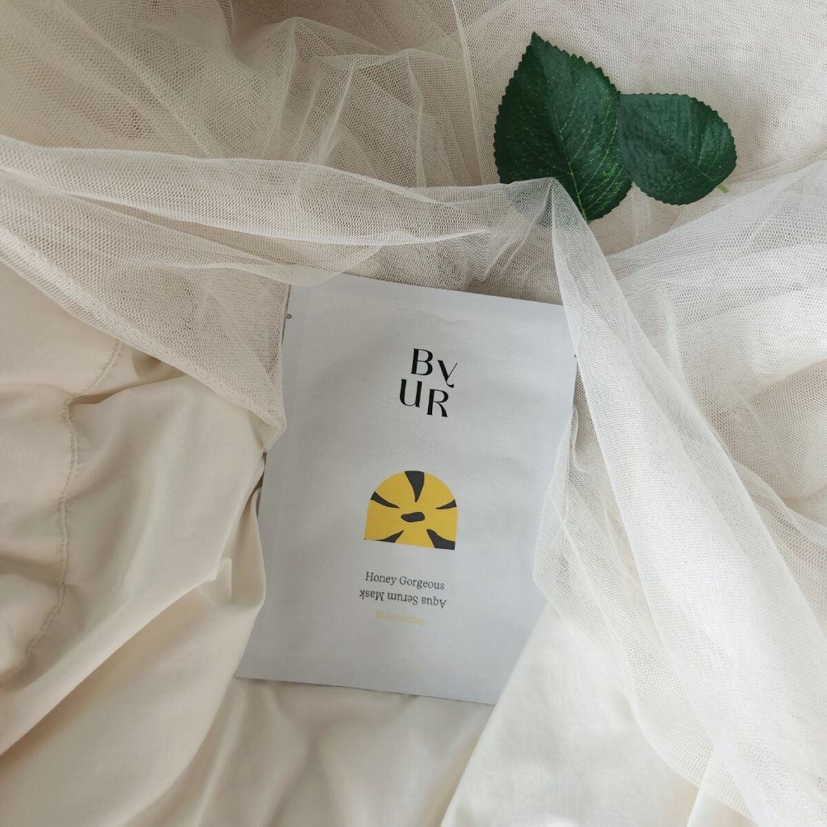 プランプハニー アクアセラムマスク/ByUR/シートマスク・パックを使ったクチコミ(1枚目)