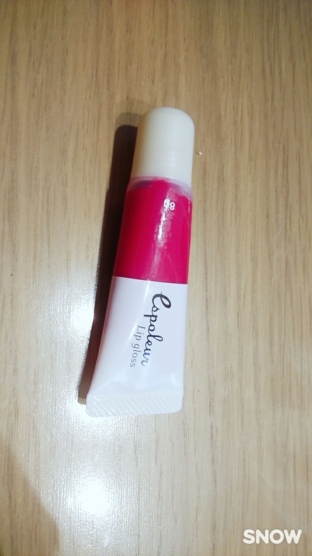 エスポルールリップグロス/エスポルール/リップグロスを使ったクチコミ（1枚目）