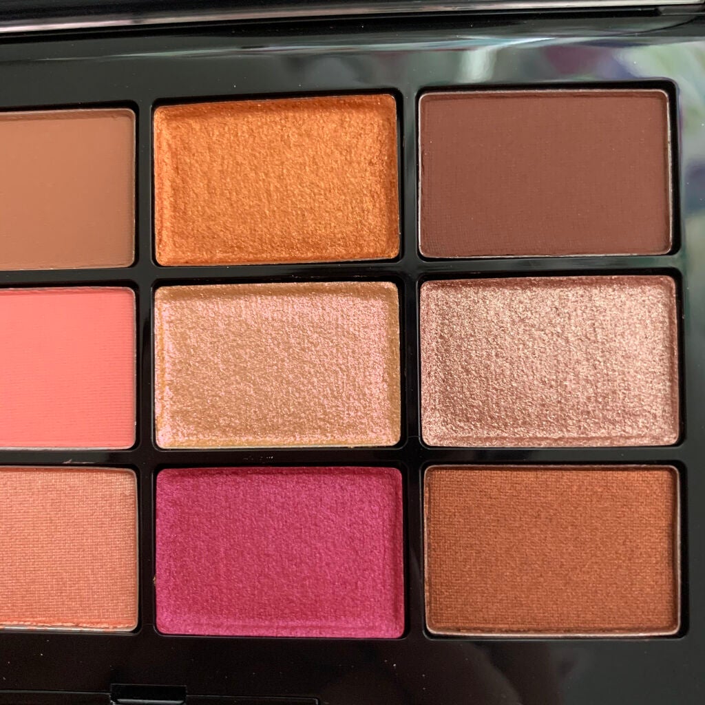 アフターグロー アイシャドーパレット/NARS/アイシャドウパレットを使ったクチコミ(4枚目)